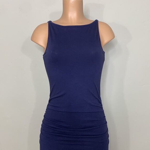 New. Michael Stars navy reversible dress. NWOT normally $120 - Picture 7 of 10